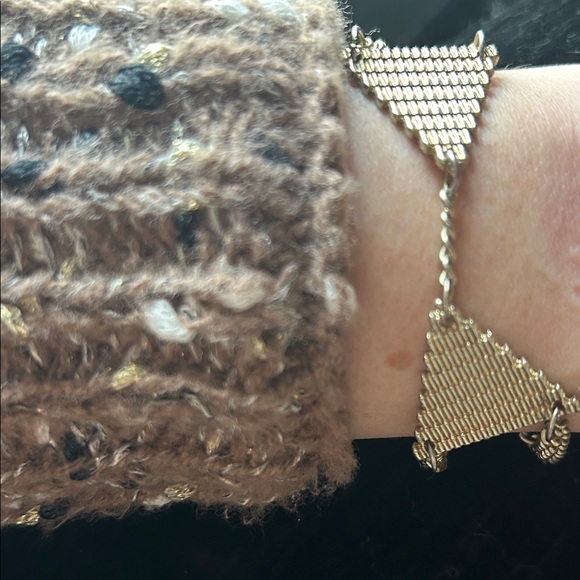 Jewelry - Gold Geometric Chain Bracelet